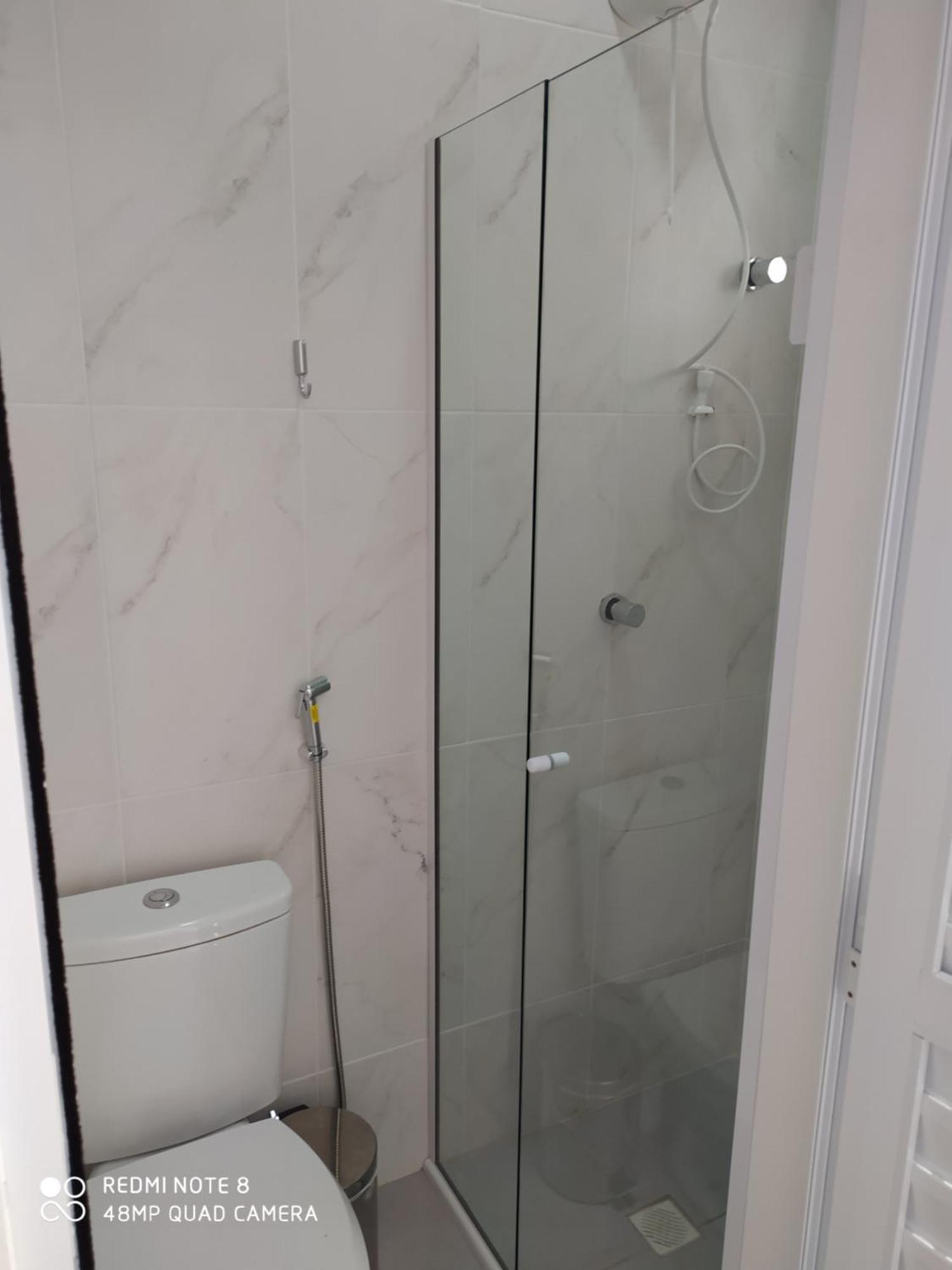 Pousada Casa Verde - Quartos Individuais - Smart Tv 32 - E Banheiro Privativo Apartment Itajaí Стая снимка